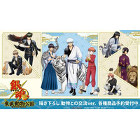 TVアニメ『銀魂』×「東武動物公園」のコラボレーションアイテムの受注を開始！！アニメ・漫画のオリジナルグッズを販売する「AMNIBUS」にて