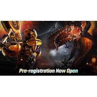 Com2uS Holdingsの新作スタイリッシュアクションRPG『ARES: THE IRON VANGUARD』がApp Storeで事前登録開始！