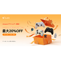 Amazonプライムデー開催！GuliKit人気ゲーミングアクセサリーが期間限定の特別価格に