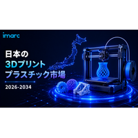 日本3Dプリンティングプラスチック市場、CAGR 17.10%で成長し、2034年までに456.3 百万米ドルに達する見込み
