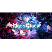 ダークSF×かぐや姫×リズムアクション『MoonHack』、インディーゲームブランド「ASTRA」より2027年発売決定！