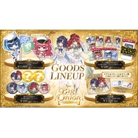 【会いに行けるアイドルVTuber】『らびぱれ!!』7月11日開催リアルライブにて新グッズラインナップを公開。描き下ろしビジュアルを使用した限定アイテムが登場
