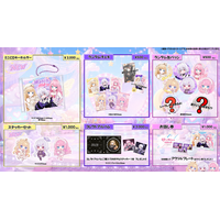 【会いに行けるアイドルVTuber】クインテ、7/12単独ミニライブ『Watch me』販売グッズを一挙公開！ミニCDキーホルダー初登場＆実写チェキ・実写缶バッジも初ラインナップ