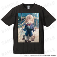 TVアニメ「お隣の天使様にいつの間にか駄目人間にされていた件2」Tシャツ、B2タペストリー、キャラクターラバーマット、クリアファイルの受注を開始しました！