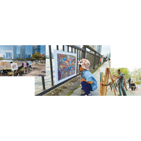 豊洲の街が、アートに染まる9日間！描く・出会う・つながる、約200点のアートを巡る参加型芸術祭「アートパラ深川おしゃべりな芸術祭2026」＠豊洲開催