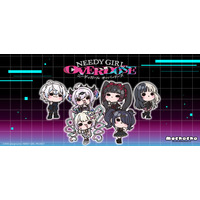アニメ「NEEDY GIRL OVERDOSE」のグッズがシンクイノベーション株式会社より発売されます！