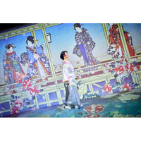 世界累計50万人が没入した浮世絵デジタルアートが東北初・青森へ。「動き出す浮世絵展 AOMORI」7月11日にいよいよ開幕。開幕日限定ナイトミュージアムも決定。浮世絵が没入空間でダイナミックに躍動。