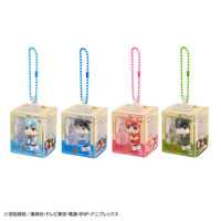 『銀魂』より、るかっぷミニチュアコレクションに「坂田銀時」たちが登場。あみあみにて予約受付中。