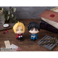 『鋼の錬金術師』より、人気フィギュアシリーズるかっぷに「エドワード・エルリック」「ロイ・マスタング」が登場。あみあみにて、それぞれ予約受付中。