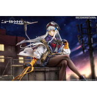 『ドールズフロントライン ニューラルクラウド』より、「クルカイ」がスケールフィギュアで登場。あみあみにて予約受付中。