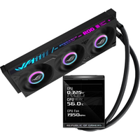 AIO Q-connector対応5.08’インチ IPS フルカラーLCD採用の水冷クーラー「ROG STRIX LC IV 360 ARGB LCD」を発表