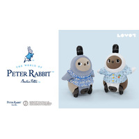 ピーターラビット(TM)が『LOVOT』と初コラボレーション　ウェアやグッズ 4アイテムを8月7日（金）より販売開始『LOVOT ストア 二子玉川ライズ店』では先行販売も実施