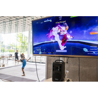 未来のスポーツ「VRテコンドー」が城西大学オープンキャンパスに登場