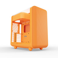 HYTE、ラウンドデザインが特徴的なE-ATX対応PCケースX50に新色追加「X50 Astral Orange」発売
