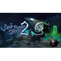 3D死神ローグライト鎌アクションサバイバーSTG『Dark Reaper Shoots! 2』、本日リリース！40%OFFのリリース記念セールを実施！