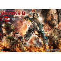 キアヌ・リーヴス原作の『BRZRKR』から、主人公「B」を1/4スケールで立体化