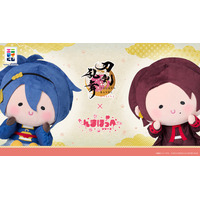 エニマイくじ 刀剣乱舞ONLINE×んまほっぺシリーズが発売決定！！