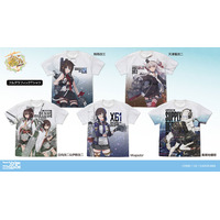 『艦隊これくしょん -艦これ-』新グッズ！時雨改三たちのフルグラフィックTシャツなど二次元コスパからラインナップ！一部グッズはイベント先行販売も！【株式会社コスパ】