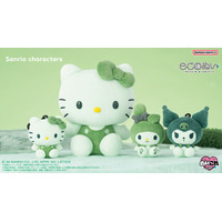 ECOぬいのNEWアイテムがサンリオキャラクターズデザインで登場！