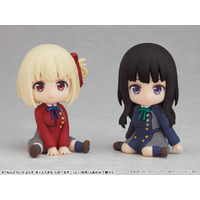 TVアニメ『リコリス・リコイル』より、「錦木千束」「井ノ上たきな」の「ねんどろいどぷらす らばーますこっと」が登場。あみあみにて、それぞれ予約受付中。