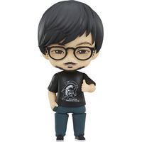 「ねんどろいど コジマプロダクション 小島秀夫」が、登場。あみあみにて予約受付中。