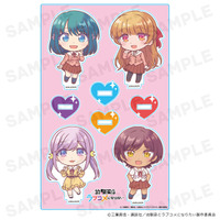 TVアニメ「幼馴染とはラブコメにならない」アクリルキャラスタンド、ぷにこれ！アクリルフィギュア(スタンド付)、ダイカットステッカーの受注を開始しました！