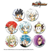『デュエル・マスターズ』のトレーディングカラーイラスト缶バッジ、箔プリントTシャツなどの受注を開始！！アニメ・漫画のオリジナルグッズを販売する「AMNIBUS」にて