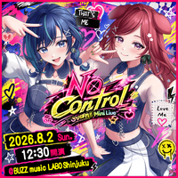 会いに行ける2.5次元アイドルVTuber「らびぱれ!!」、8月2日開催のリアルライブチケット販売開始！FANBOX会員限定最速先行受付中