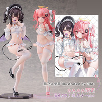 人気イラストレーター「RIKO」氏が描く“天使と悪魔”のコンビ「紫乃＆愛夢」がフィギュアで登場。