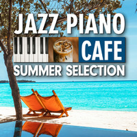 部屋が、ビーチリゾートのカフェになる。Moonlight Jazz Blue, JAZZ PARADISE『カフェで流れるジャズピアノ サマー・セレクション』配信開始