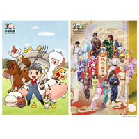 「牧場物語」30周年＆「ルーンファクトリー」20周年を記念した描き下ろしグッズを含む新商品が、アニメイトで8月1日発売！　さらに、特典がもらえるフェアや画廊開催