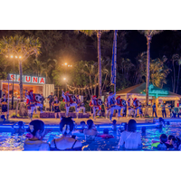 【イベントレポート】ラグナガーデンホテル「さふぃスパ沖縄」初開催のサウナ＆ナイトプールイベント『OKINAWA SAUNA & POOL NIGHT PARTY』を開催