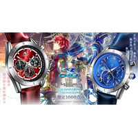 2016年7月21日の発売から10周年。『イースVIII -Lacrimosa of DANA-』アドルモデルとダーナモデルをモチーフにしたクロノグラフ腕時計がついに一般販売開始