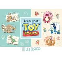ライフスタイル雑貨ブランド「illusie300（イルーシーサンマルマル）」から『トイ・ストーリー』オリジナルアイテムが新登場 ～レジャーや旅行をもっと楽しくする、お出かけシリーズ～