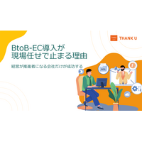 株式会社サンクユー、BtoB-EC導入が現場任せで止まる理由を解説｜経営が推進者になる会社だけが成功する理由とは
