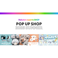 楽天、「Rakuten esports SHOP」初のポップアップショップを期間限定オープン