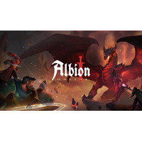『アルビオン・オンライン』大型アップデート「ドラゴンファイア」を8月31日に配信