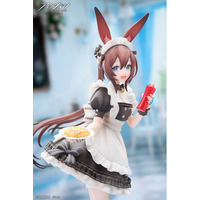 『アークナイツ』より、「アーミヤ ティータイム VER.」のフィギュアが登場。あみあみにて予約受付中。