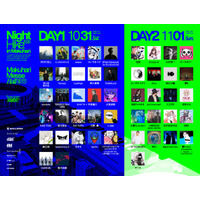 ネットカルチャー発の音楽・アートフェス「NIGHT HIKE 2026 in 幕張」第2弾ラインナップ＆出演日割りを発表！