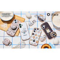 「iFace」から、カフェをテーマにした『PEANUTS』新デザインのモバイルアクセサリーが登場