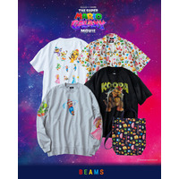 映画『ザ・スーパーマリオギャラクシー・ムービー』と〈BEAMS〉によるスペシャルコラボレーションコレクションを発売