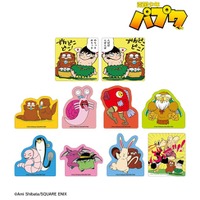 んばば！月刊少年ガンガン創刊の1991年に連載開始された人気ギャグマンガ「南国少年パプワくん」より新作グッズが登場！