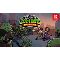 【新作Nintendo Switch(TM)ゲーム】アーケード感覚そのままにゾンビたちの頭をぶっ飛ばす、中毒性あふれる横スクロールアクション「ベンのゾンビ アポカリプス」配信開始！