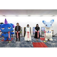 7月30日(木)『パルワールド オフィシャルカードゲーム』ブースターパック第1弾発売を記念して商品発売記念セレモニーを開催！