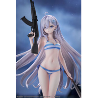 アニメ『死亡遊戯で飯を食う。44:CLOUDY BEACH』より、「幽鬼」が水着姿でフィギュア化。あみあみにて予約受付中。