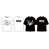GAAAT、BECK×OSAKA GIGANTIC MUSIC FESTIVAL 2026 コラボレーションTシャツの販売が決定
