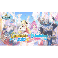 【ロードモバイル】大人気VTuberグループ「ホロライブ」の「角巻わため」「姫森ルーナ」とのファン参加型イベントを2026年7月31日（金）より開催！