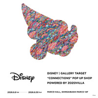 ロッカクアヤコ、花井祐介らGALLERY TARGET所属のアーティストが描いた、ディズニーキャラクターをモチーフにしたアート作品の展覧会を心斎橋PARCOで大阪初開催！