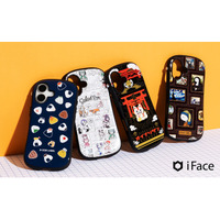 「iFace」×「B-SIDE LABEL」コラボ第3弾ポップアートをスマホケースで表現した新デザインを発売