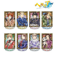 アニメ「ヘタリア World★Stars」のトレーディング Aure Glass アクリルスタンドなどの受注を開始！！アニメ・漫画のオリジナルグッズを販売する「AMNIBUS」にて
